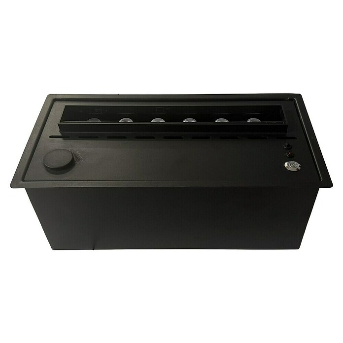Purline Elektrischer Kamin Firecool Table W (60 W, Weiß, 26 x 50 x 15 cm) | BAUHAUS