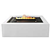Purline Elektrischer Kamin Firecool Table W (60 W, Weiß, 26 x 50 x 15 cm) | BAUHAUS