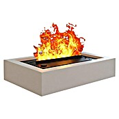 Purline Elektrischer Kamin Firecool Table W (60 W, Weiß, 26 x 50 x 15 cm) | BAUHAUS