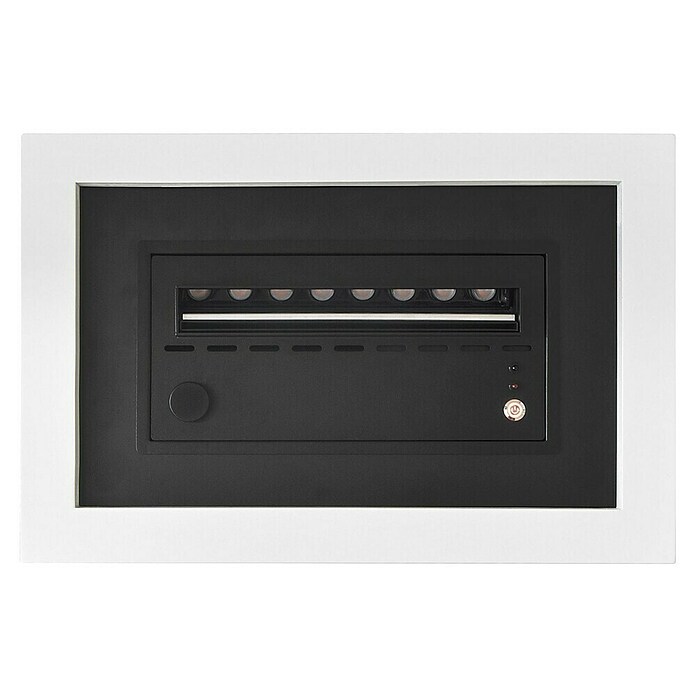 Purline Elektrischer Kamin Firecool Table W (60 W, Weiß, 26 x 50 x 15 cm) | BAUHAUS