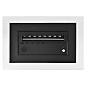 Purline Elektrischer Kamin Firecool Table W (60 W, Weiß, 26 x 50 x 15 cm) | BAUHAUS