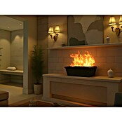 Purline Chimenea eléctrica Firecool Compact (60 W, Negro, 53,5 x 36 x 16 cm) | BAUHAUS