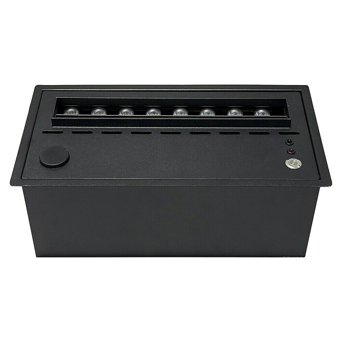 Purline Chimenea eléctrica Firecool Compact (60 W, Negro, 53,5 x 36 x 16 cm) | BAUHAUS