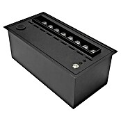 Purline Chimenea eléctrica Firecool Compact (60 W, Negro, 53,5 x 36 x 16 cm) | BAUHAUS