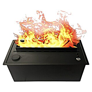 Purline Elektrischer Kamin Firecool Compact (60 W, Schwarz, 53,5 x 36 x 16 cm)