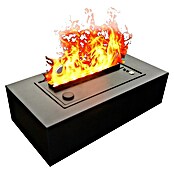 Purline Chimenea eléctrica Firecool B (60 W, Negro, 35 x 18 x 14,6 cm) | BAUHAUS