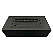 Purline Chimenea eléctrica Firecool B (60 W, Negro, 35 x 18 x 14,6 cm) | BAUHAUS