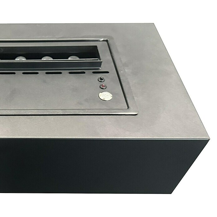Purline Chimenea eléctrica Firecool B (60 W, Negro, 35 x 18 x 14,6 cm) | BAUHAUS