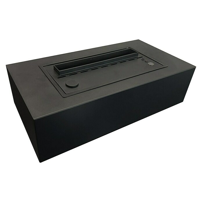 Purline Chimenea eléctrica Firecool B (60 W, Negro, 35 x 18 x 14,6 cm) | BAUHAUS