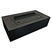 Purline Chimenea eléctrica Firecool B (60 W, Negro, 35 x 18 x 14,6 cm) | BAUHAUS