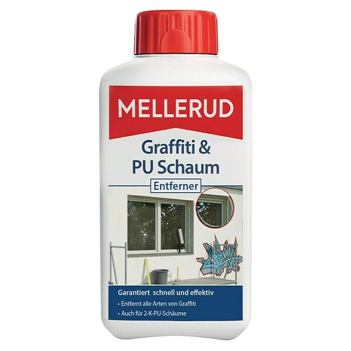 Mellerud Reinigungsmittel (500 ml, Flasche mit kindergesichertem Verschluss)