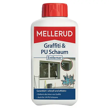Mellerud  Reinigungsmittel Graffiti & PU Schaum Entferner