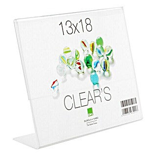 Okvir za fotografije Clears (Vodoravno, 13 x 18 cm)