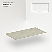 Wandpaneel Monreale Ivory (120 x 60 x 1,6 cm, Monreale Ivory, 4 st., Dikte: 4 mm) | BAUHAUS