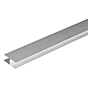 H-Verbindungsprofil (L x H: 300 cm x 16 mm, Geeignet für: Stegplatten, Aluminium)