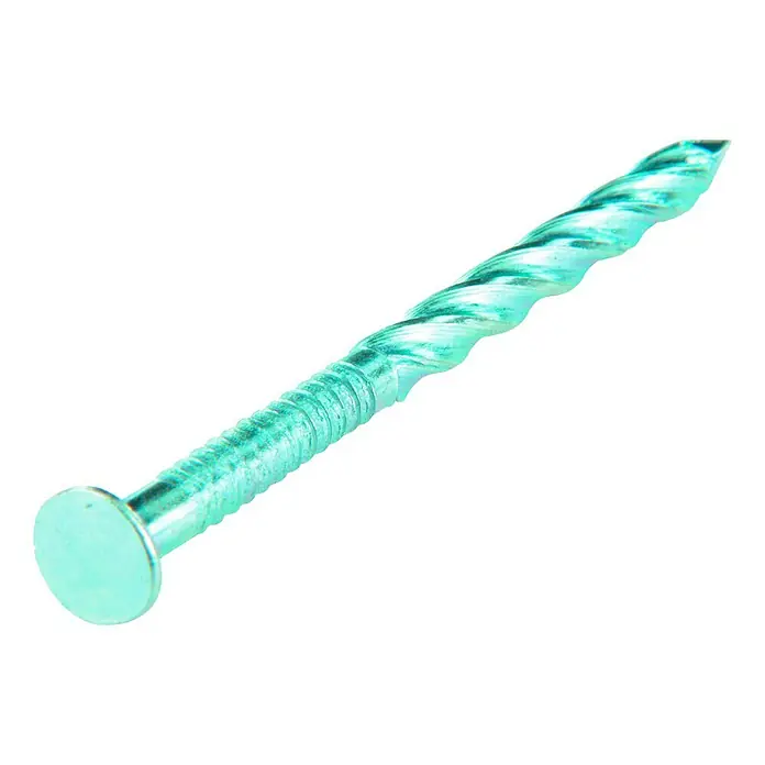 Stabilit Drallhaftschrauben - Ø x L: 3,5 x 50 mm, 100 Stk., Verzinkt - Ansicht von oben