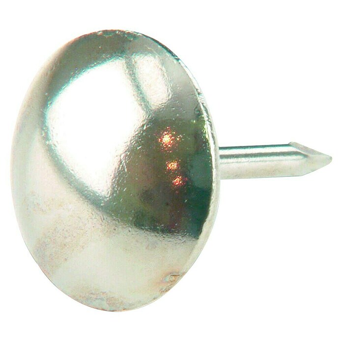 Stabilit Clavo de tapicero (Largo: 6,5 mm, Niquelado, 150 uds.)
