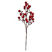 Okrasna vejica z jagodičevjem  (Rdeča, Plastika, 50 cm) | 8496 - Weihnachten Deko | IDDP - Weihnachten | IDD - Trendy | ID - Trendy | I - Stadtgarten | BAUHAUS