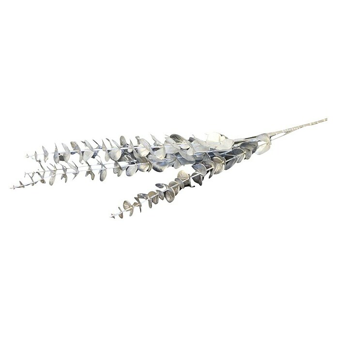 Okrasna vejica Evkaliptus  (Srebrna, Plastika, 85 cm) | 8496 - Weihnachten Deko | IDDP - Weihnachten | IDD - Trendy | ID - Trendy | I - Stadtgarten | BAUHAUS