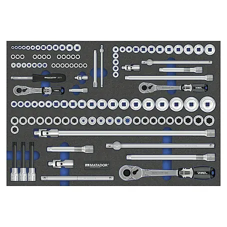 Matador Tool System Steckschlüssel-Set