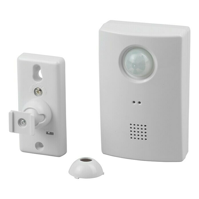 gespannen frequentie vervangen Heidemann Alarm/deurbel met bewegingssensor, draadloos HX (Reikwijdte: 50  m, 86 dB, Werkt op batterijen) | BAUHAUS