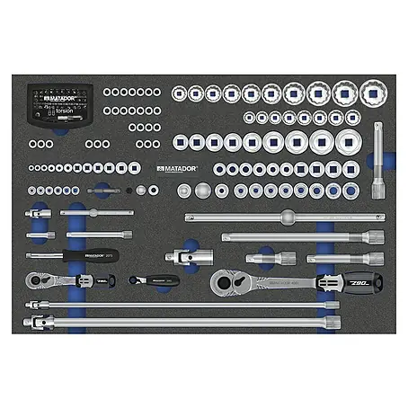 Matador Tool System Steckschlüsseleinsatz-Set