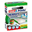 Tesa Extra Power Gewebeband PERFECT (Grün, 2,75 m x 19 mm)