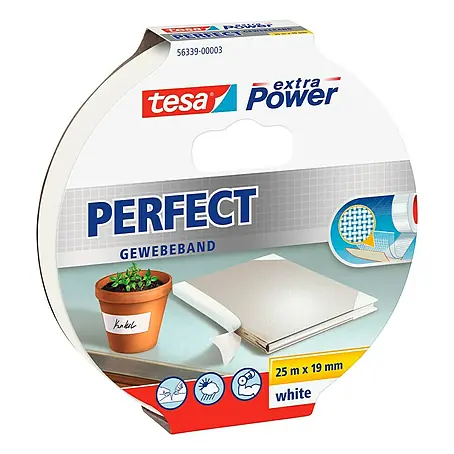 Tesa Extra Power Gewebeband PERFECT