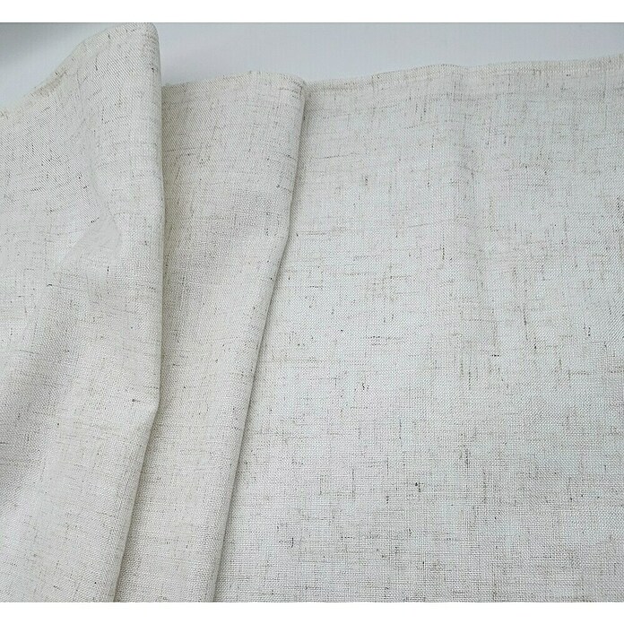 Visillo para ventana Cinta Multifunción Boga (An x Al: 200 x 280 cm, 90% poliéster / 10% lino, Lino) | BAUHAUS