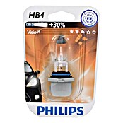 Philips Vision Halogeenkoplamp HB4 (HB4, 1 stk.)