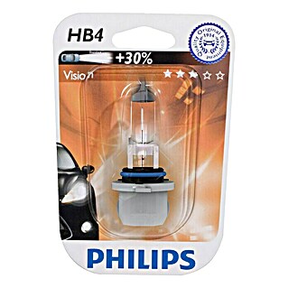Philips Vision Halogeenkoplamp HB4 (HB4, 1 st.)
