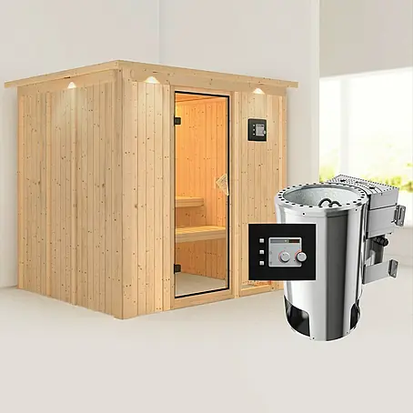 Karibu  Elementsauna Daria
