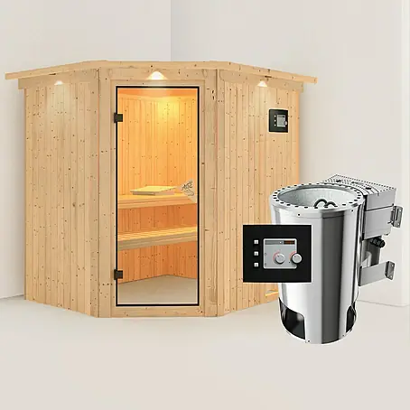 Karibu  Elementsauna Lilja