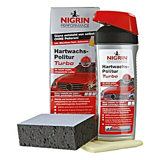 Nigrin Performance Hartwachs-Politur Turbo (500 ml)
