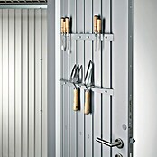 Biohort Werkzeughalter (Passend für: Biohort Gerätehaus AvantGarde, Silber Metallic, 2 Stk.)