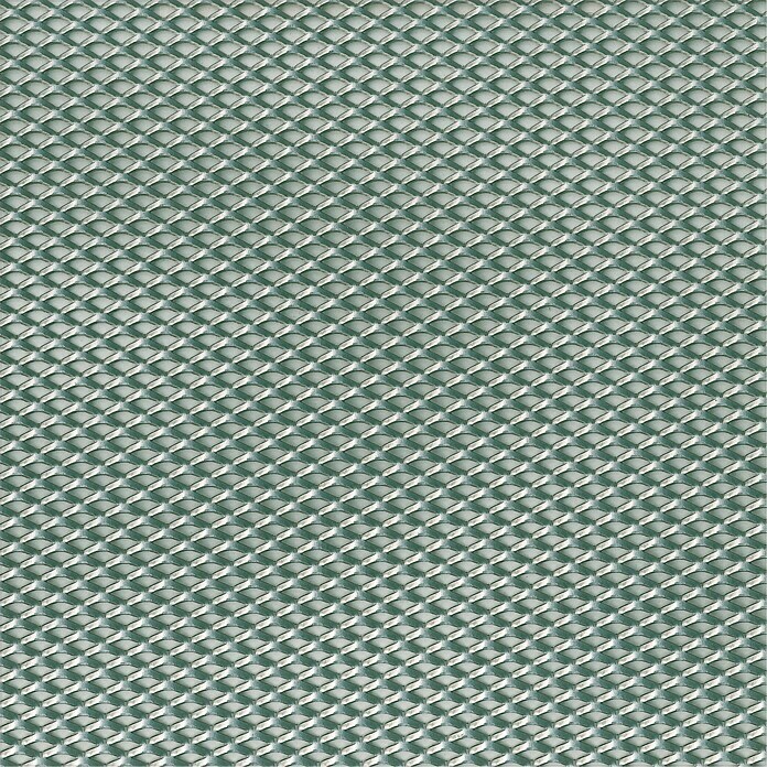 Kantoflex StreckmetallL x B x S: 1.000 x 200 x 2,2 mm, Stahl, Roh, Maße Loch: 10 x 5,8 mm Left Side View