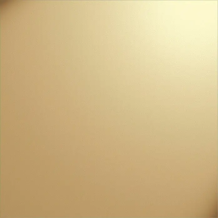 Kantoflex Glattblech - 500 x 250 mm, Stärke: 0,5 mm, Kupfer - Elegantes, einfarbiges Hintergrundbild in sanften Goldtönen, ideal für subtile Designs und Präsentationen mit natürlicher Wärme.