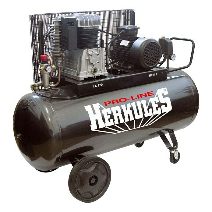 Herkules Compressor Pro-Line N 59/270 CT5,5 (4 kW, 10 bar, 270 l)