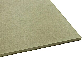Tablero de MDF hidrófugo (Natural, 207 cm x 73 cm x 10 mm)
