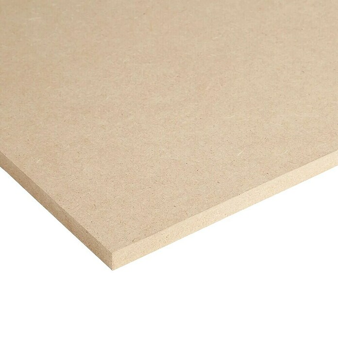 Tablero de MDF (Natural, 207 cm x 73 cm x 12 mm) | BAUHAUS