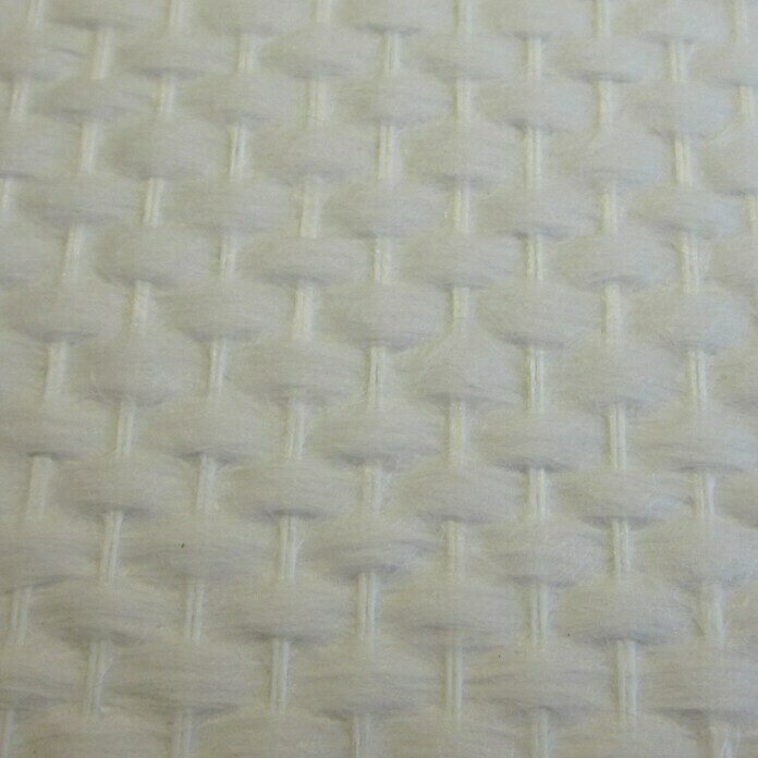 Textilan Glasfasertapete (Weiß, 50 x 1 m, Grob)