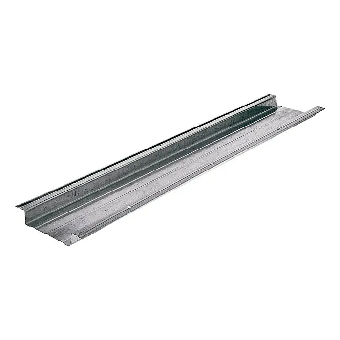 Knauf Hut-Deckenprofil - 2.600 x 98 x 15 mm, Stahl - Profilschiene aus verzinktem Stahl für Konstruktionen. Ideal für robuste und langlebige Befestigungen im Bauwesen.