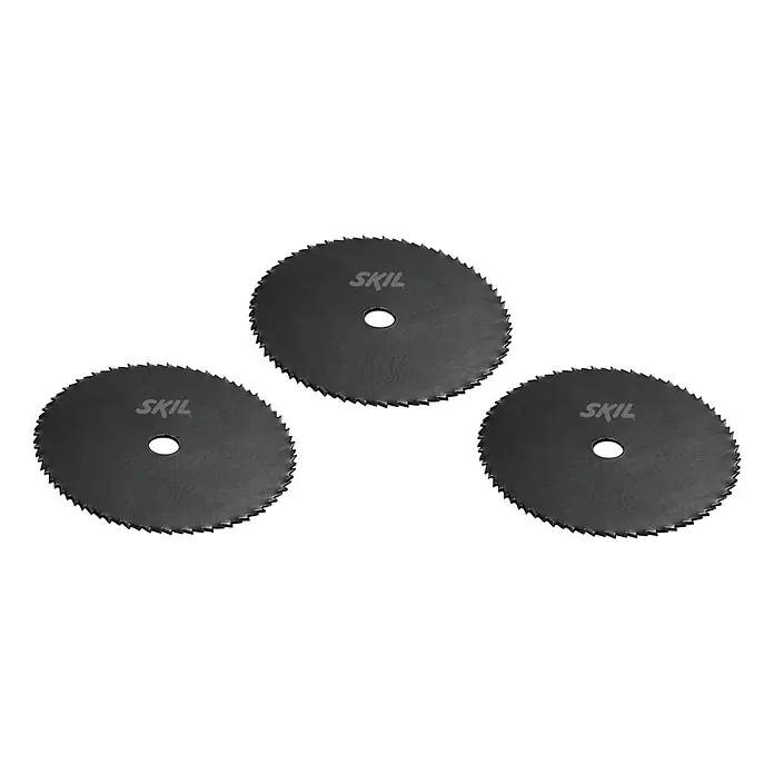 Skil Sägeblatt-Set - Passend für: Skil Mini-Handkreissäge 5330 AA, 3 -tlg. - Drei SKIL Kreissägeblätter für präzise Schnitte in Holz und anderen Materialien. Ideal für Heimwerker und Profis.