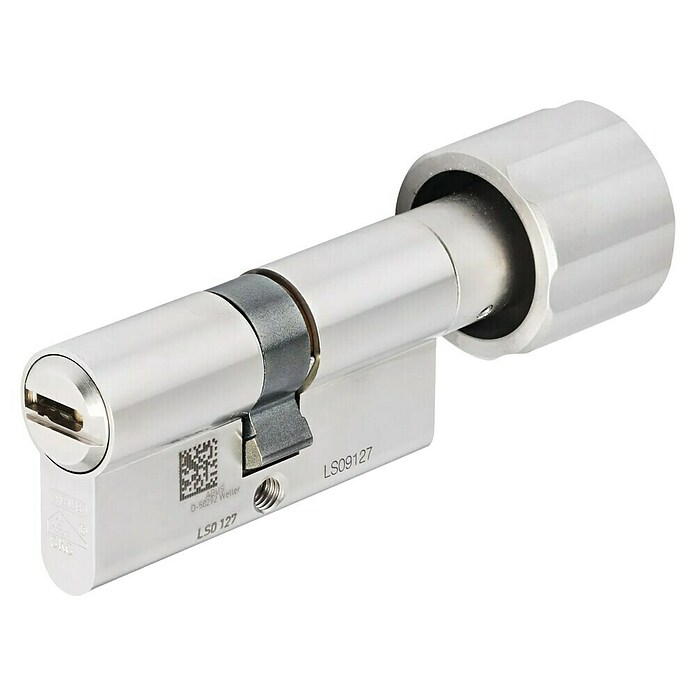Abus Knopcilinder KXD25 (Met anti-boor beveiliging, Aantal sleutels: 3 st.) | BAUHAUS