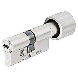 Abus Knopcilinder KXD25 (Met anti-boor beveiliging, Aantal sleutels: 3 st.)