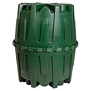 4rain Regenwassertank Komplettpaket Herkules Garten 1600 L (1.600 l, Kunststoff)