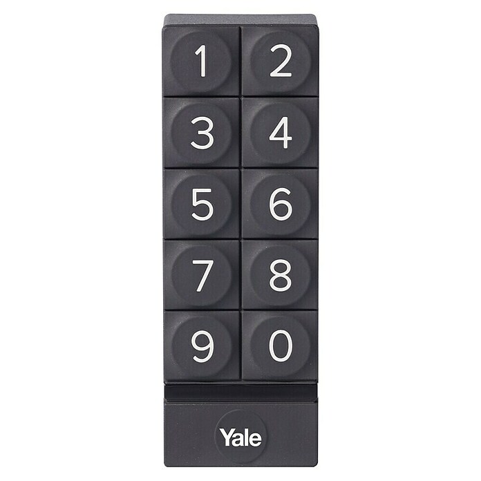 Yale Brezžična tipkovnica Smart Keypad  (Do x Š x V: 23 x 25 x 75 mm, Črna) | 3458 - Smart Home | CBPA - Smart home | CBP - Smart home | CB - Elektroinstallation | C - Elektro | BAUHAUS