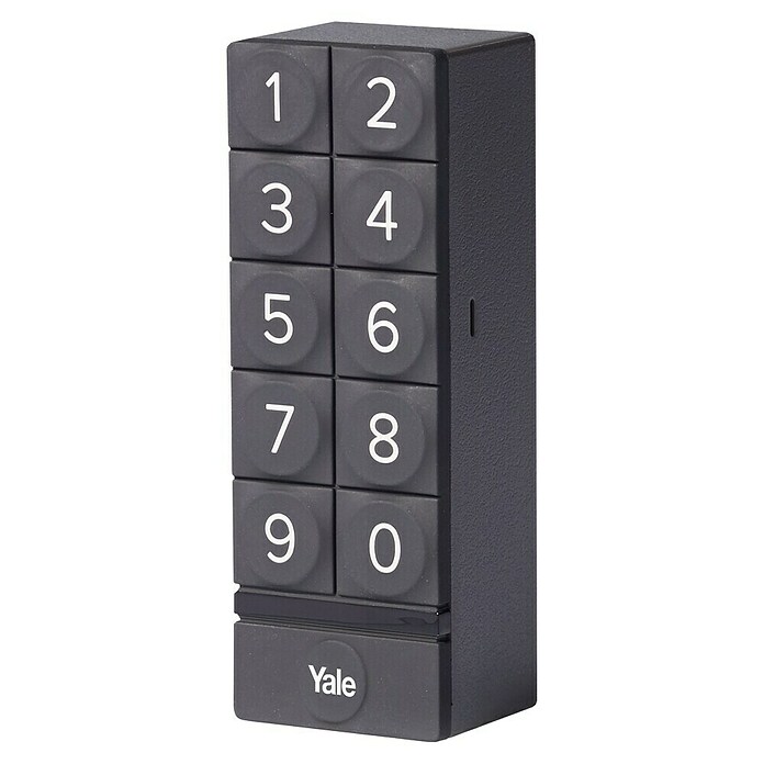 Yale Brezžična tipkovnica Smart Keypad  (Do x Š x V: 23 x 25 x 75 mm, Črna) | 3458 - Smart Home | CBPA - Smart home | CBP - Smart home | CB - Elektroinstallation | C - Elektro | BAUHAUS