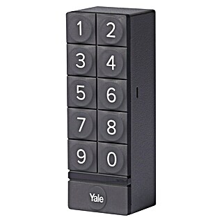 Yale Brezžična tipkovnica Smart Keypad (Do x Š x V: 23 x 25 x 75 mm, Črna)