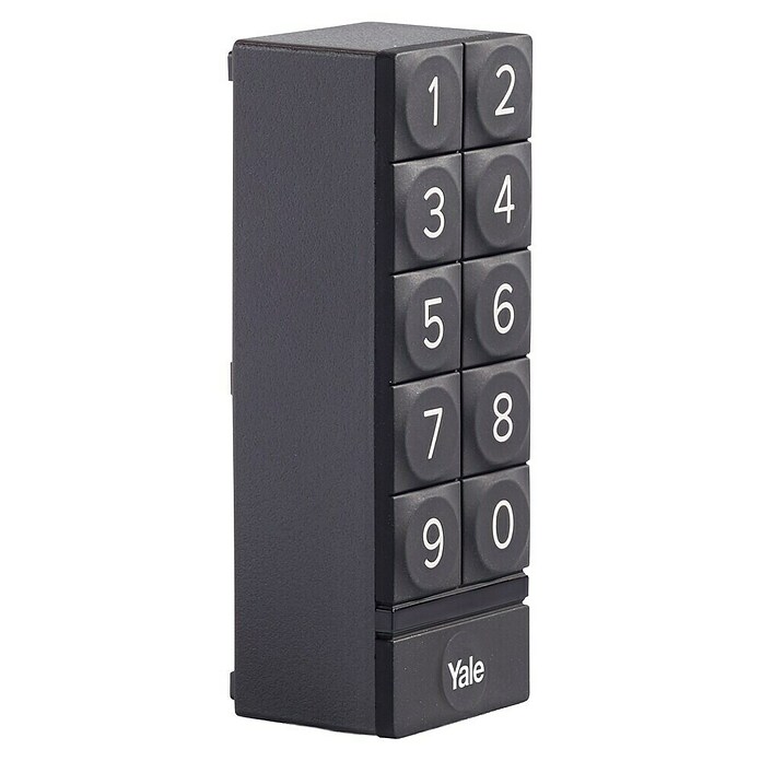 Yale Brezžična tipkovnica Smart Keypad  (Do x Š x V: 23 x 25 x 75 mm, Črna) | 3458 - Smart Home | CBPA - Smart home | CBP - Smart home | CB - Elektroinstallation | C - Elektro | BAUHAUS